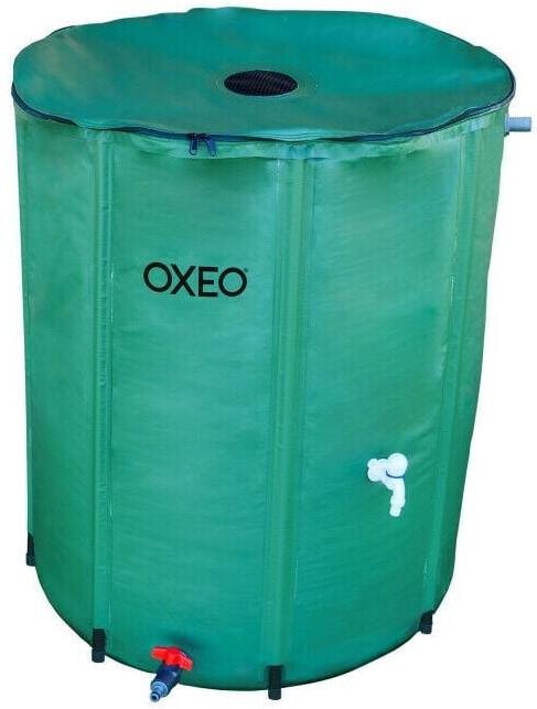Oxeo Réservoir d'eau de pluie pliable 550 L