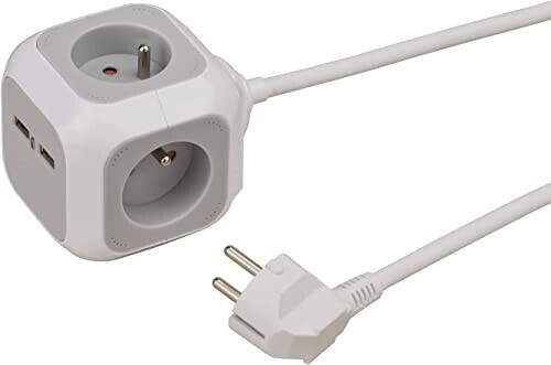 Brennenstuhl Alea Power with 4 USB ports