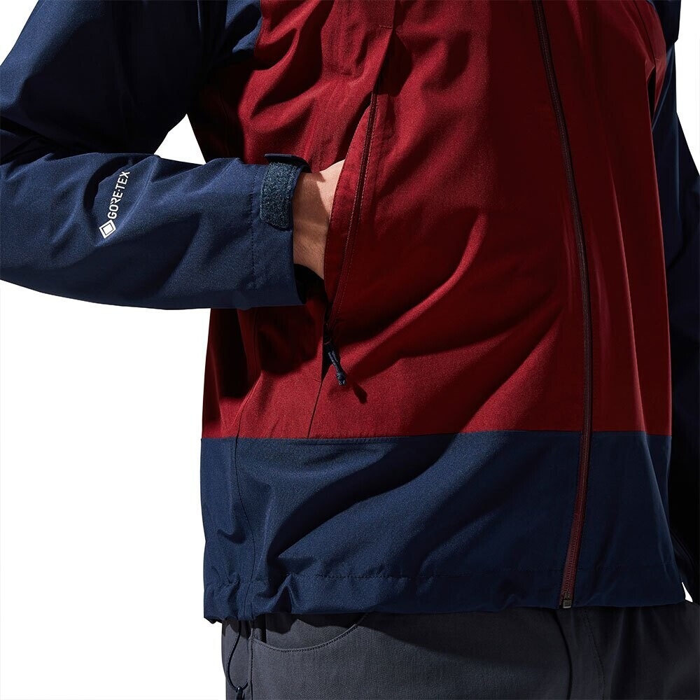 Buy Berghaus Paclite Dynax HardShell Dusk Syrah from 120.00