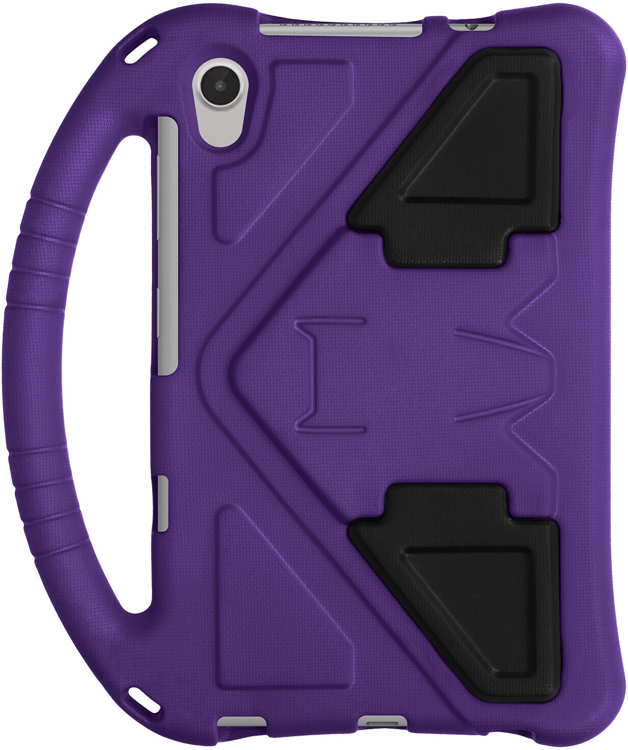 Avizar Cover for Lenovo Tab M8 Gen 4 with handle and stand for kids purple