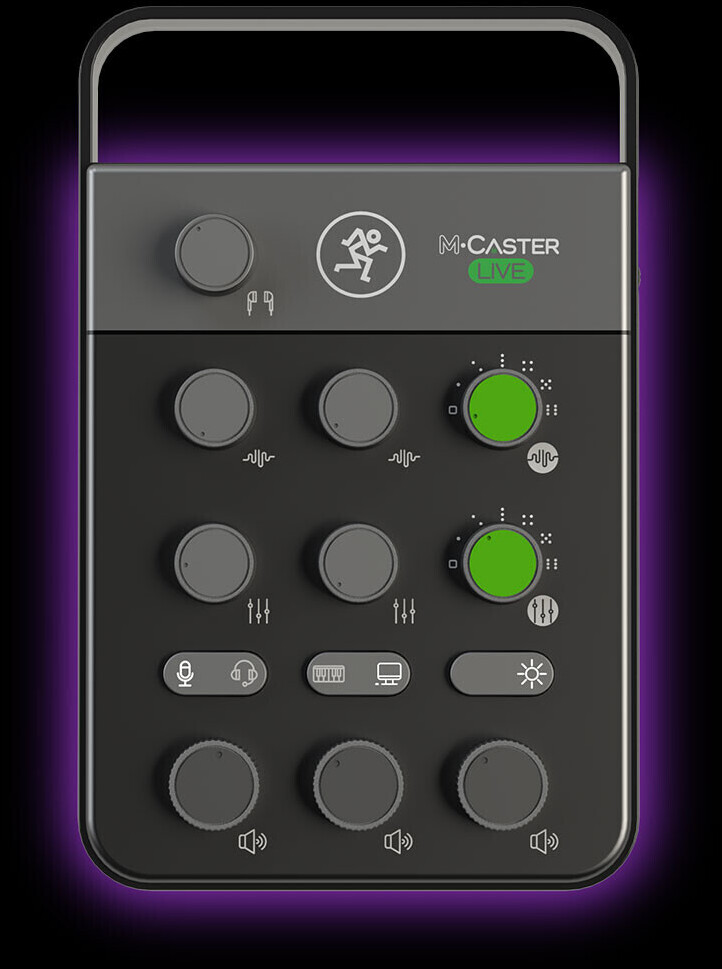Mackie M-Caster Live Black