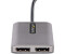 StarTech 2-Port USB-C > DisplayPort MST14CD122DP
