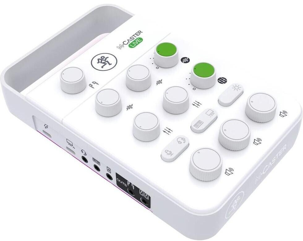 Mackie M-Caster Live White