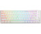 Ducky One 3 Classic Pure White SF (MX-Red) (ES)