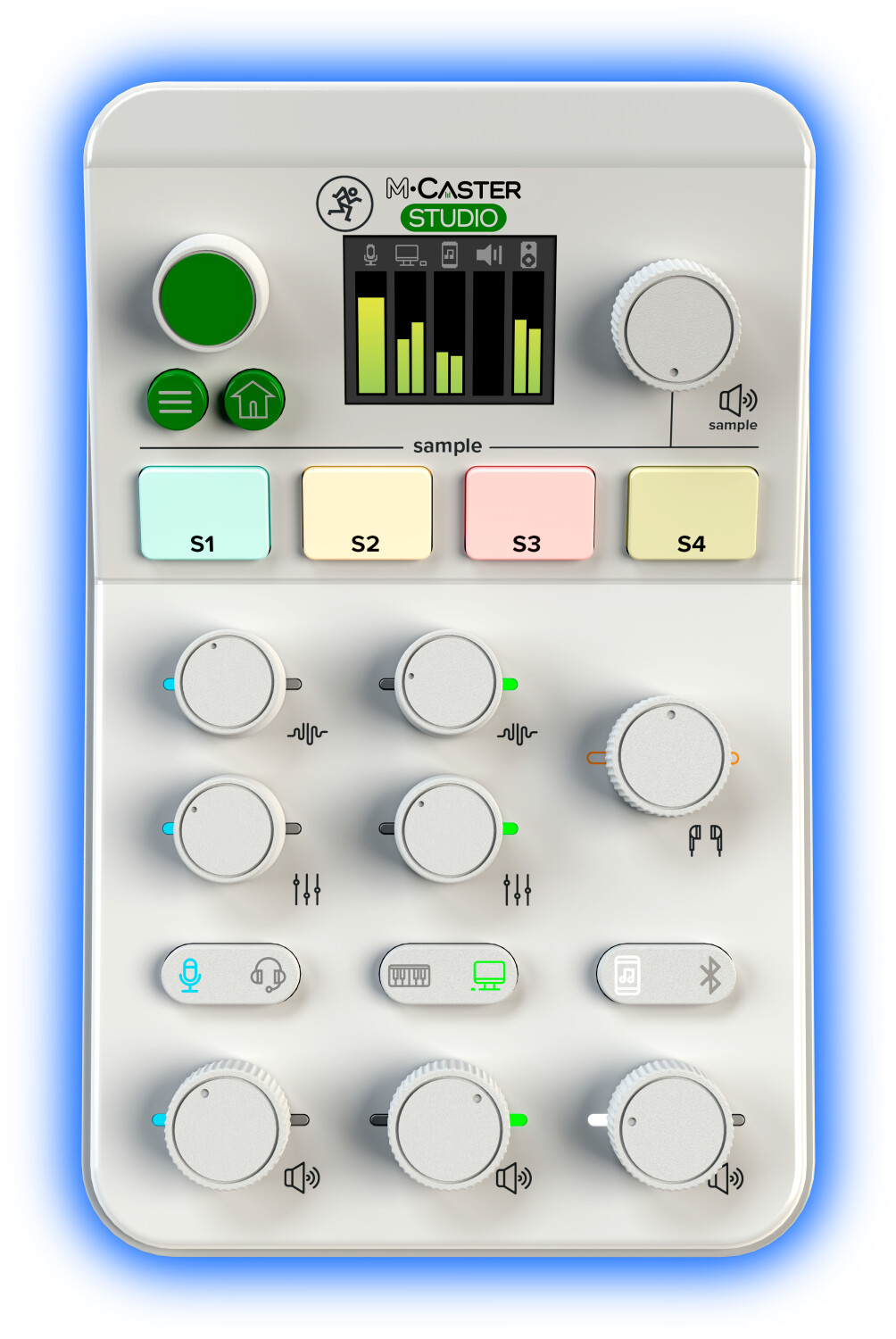 Mackie M-Caster Studio White