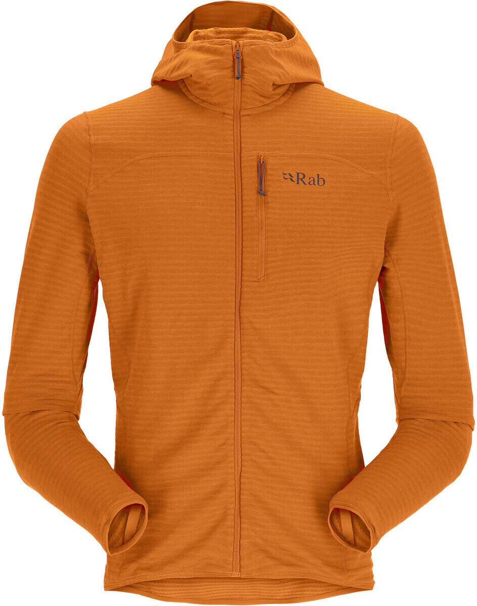 Rab Ascendor Light Hoody marmalade