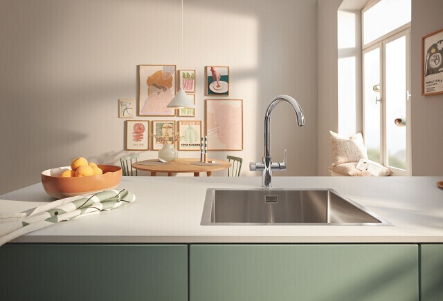 GROHE Blue Pure BauCurve Starter kit (30499000)