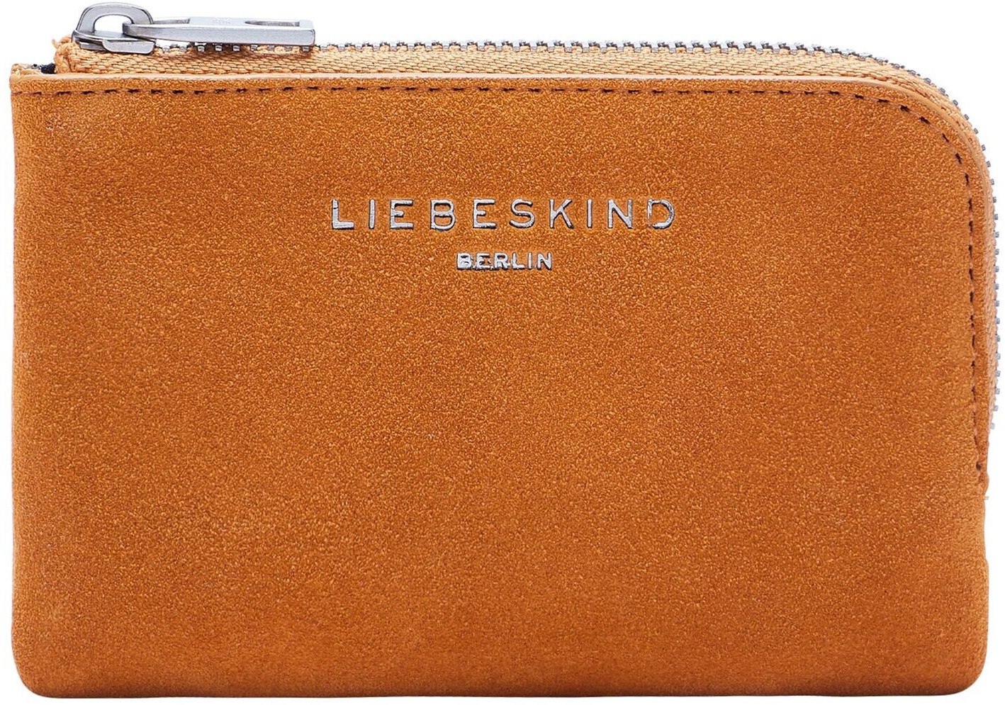 Portafoglio Piccolo LIEBESKIND BERLIN Petit Suede Bea S, Pelle Scamosciata Con Goffratura Rettile, 10x7,5x3,5cm