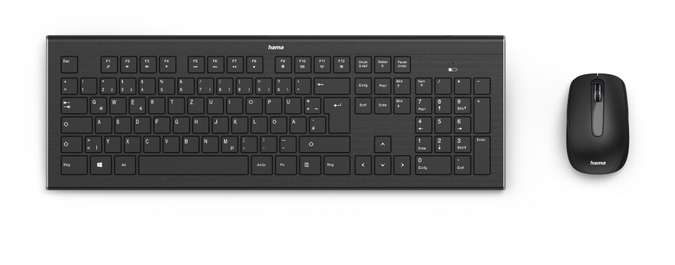 Teclado y ratón on sale inalámbrico hama cortino