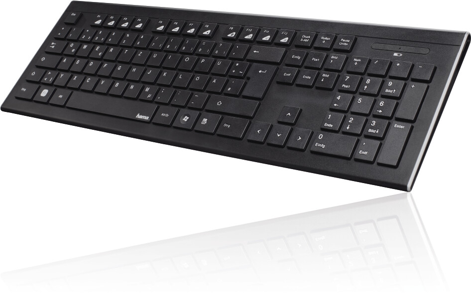 Teclado y ratón inalámbrico hama cortino new arrivals