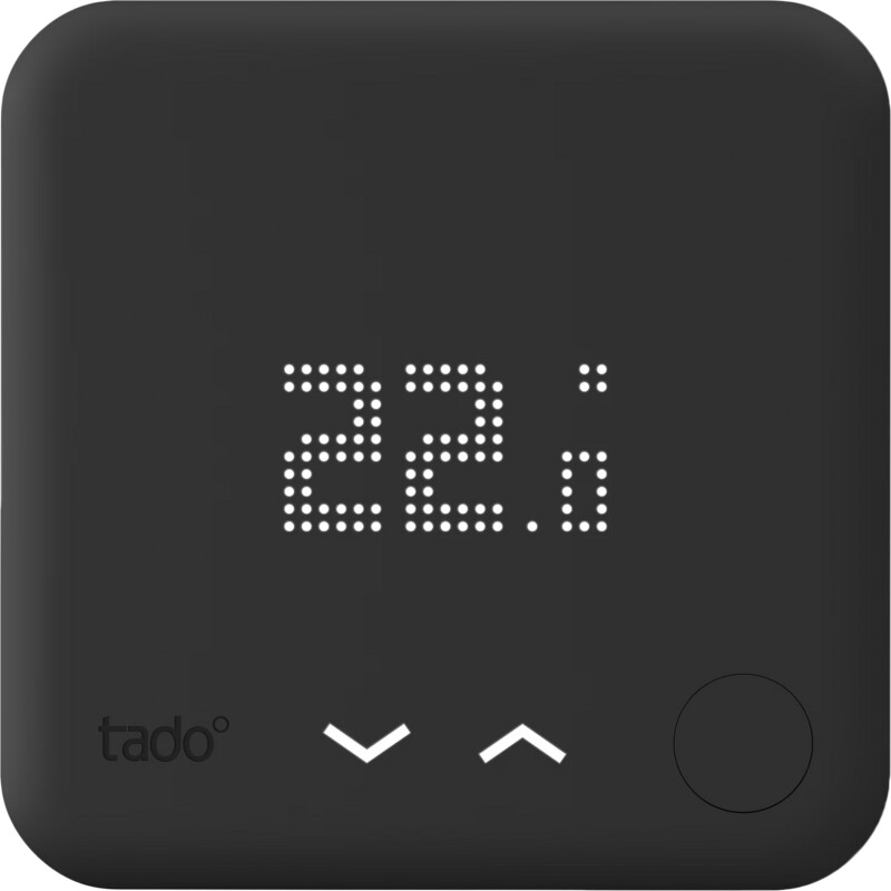 tado° Smart Thermostat Starter Kit V3+ Black Edition (1x Thermostat +  Bridge) a € 118,91 (oggi)