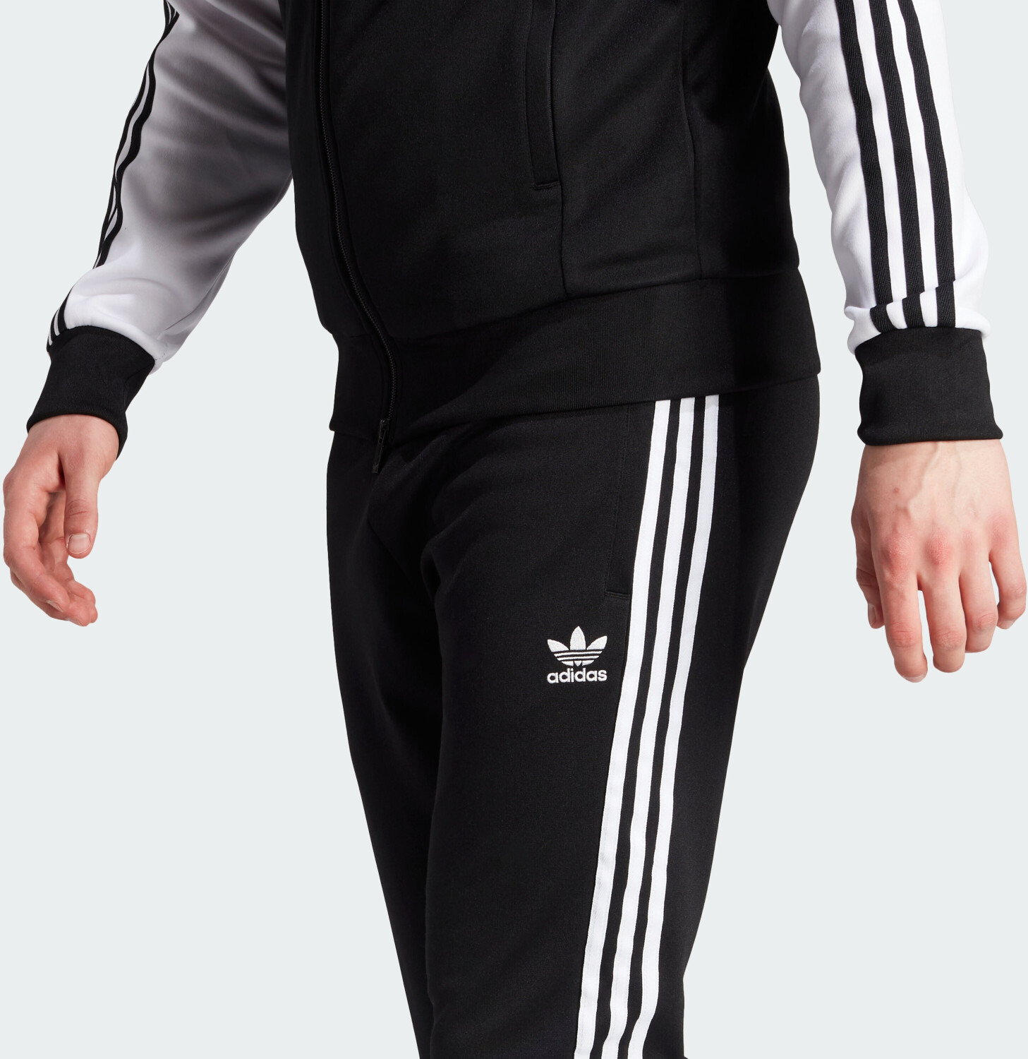 Adidas Adicolor Classics SST Trainingshose black white ab 42 26 Preisvergleich bei idealo
