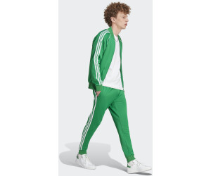 Green superstar deals tracksuit