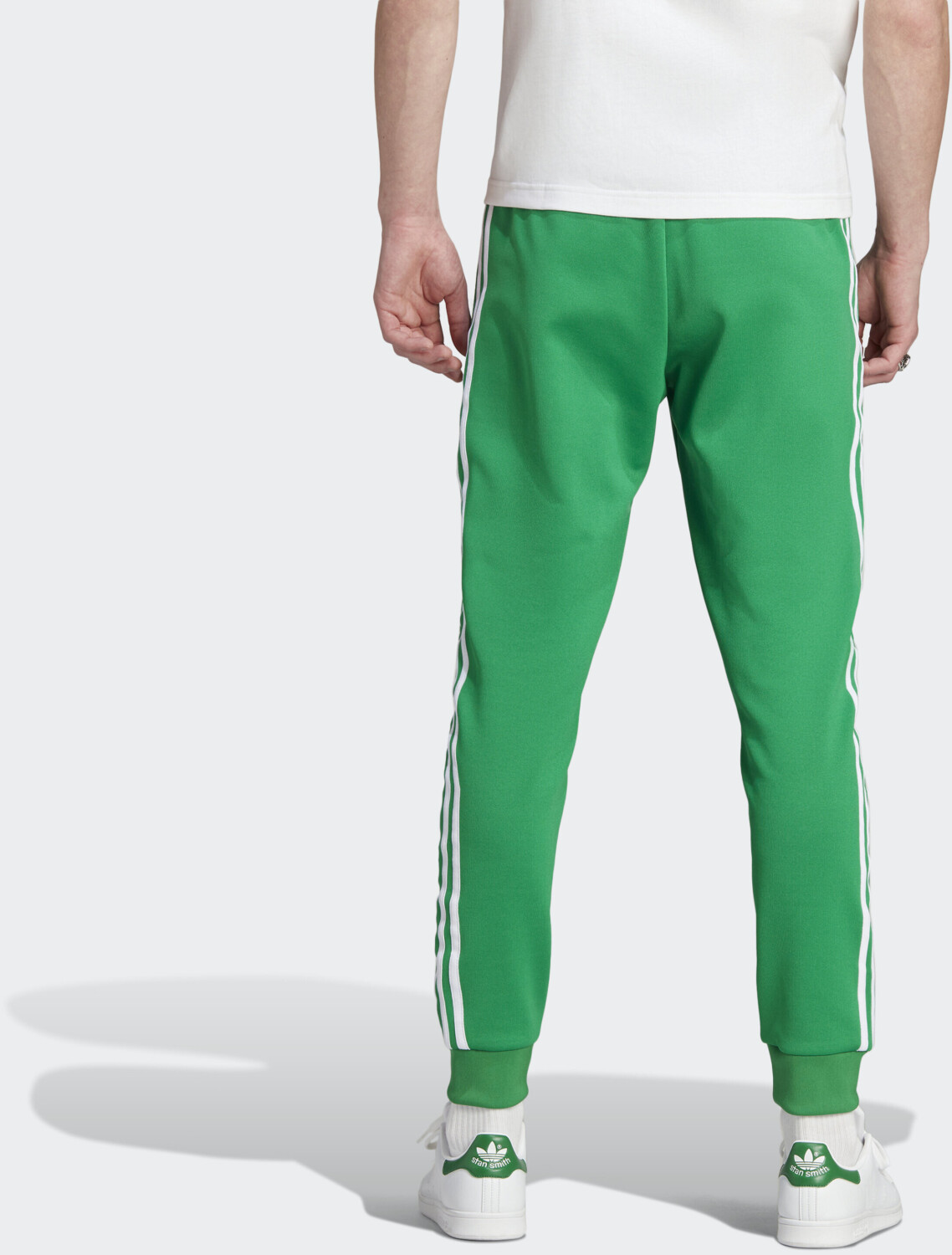 Mens green tracksuit best sale bottoms