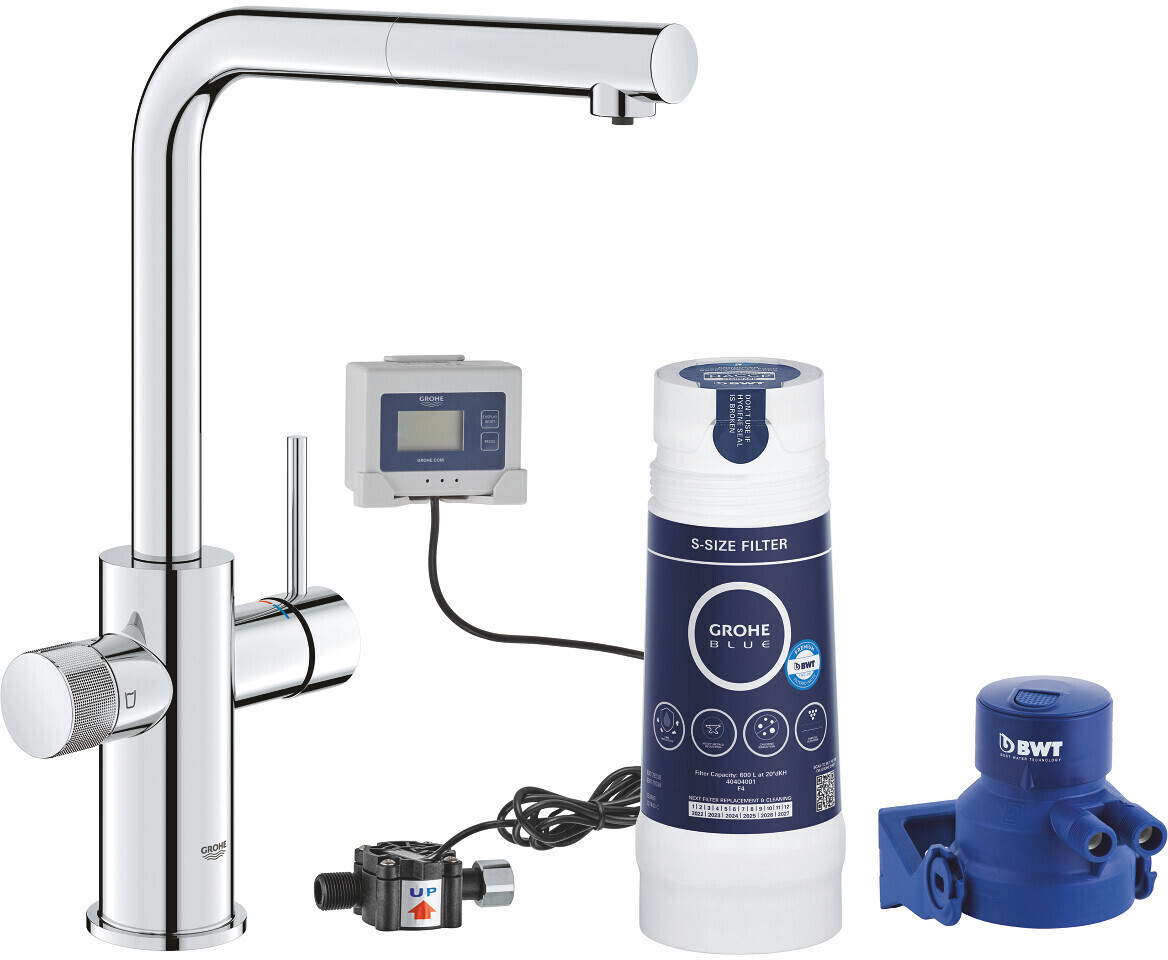 GROHE Blue Pure Minta Starter kit with 5-stage filter size S and removable hand shower (30591000)