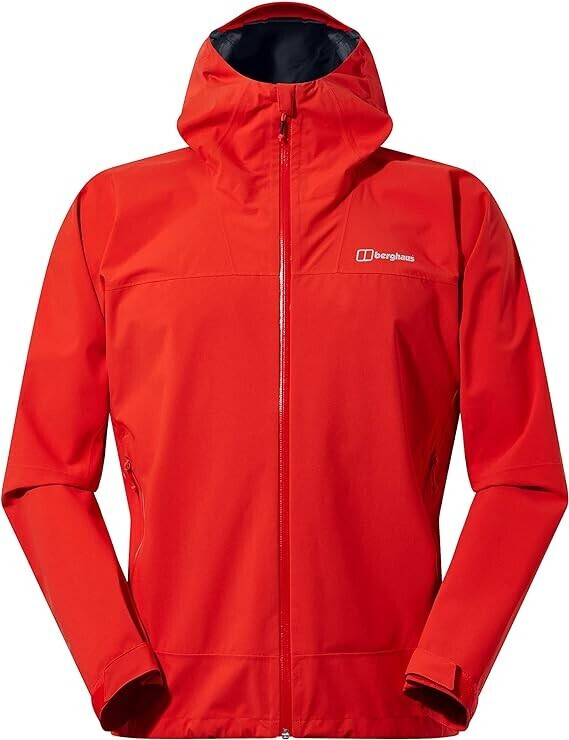 Berghaus Men s Kember Vented Waterproof Jacket poinciana ab 175 84 Preisvergleich bei idealo