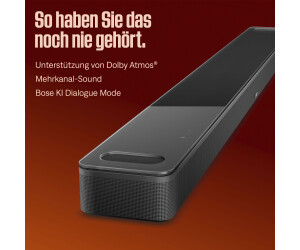 Bose Smart Soundbar Ultra desde 599,00 € | Compara precios en idealo