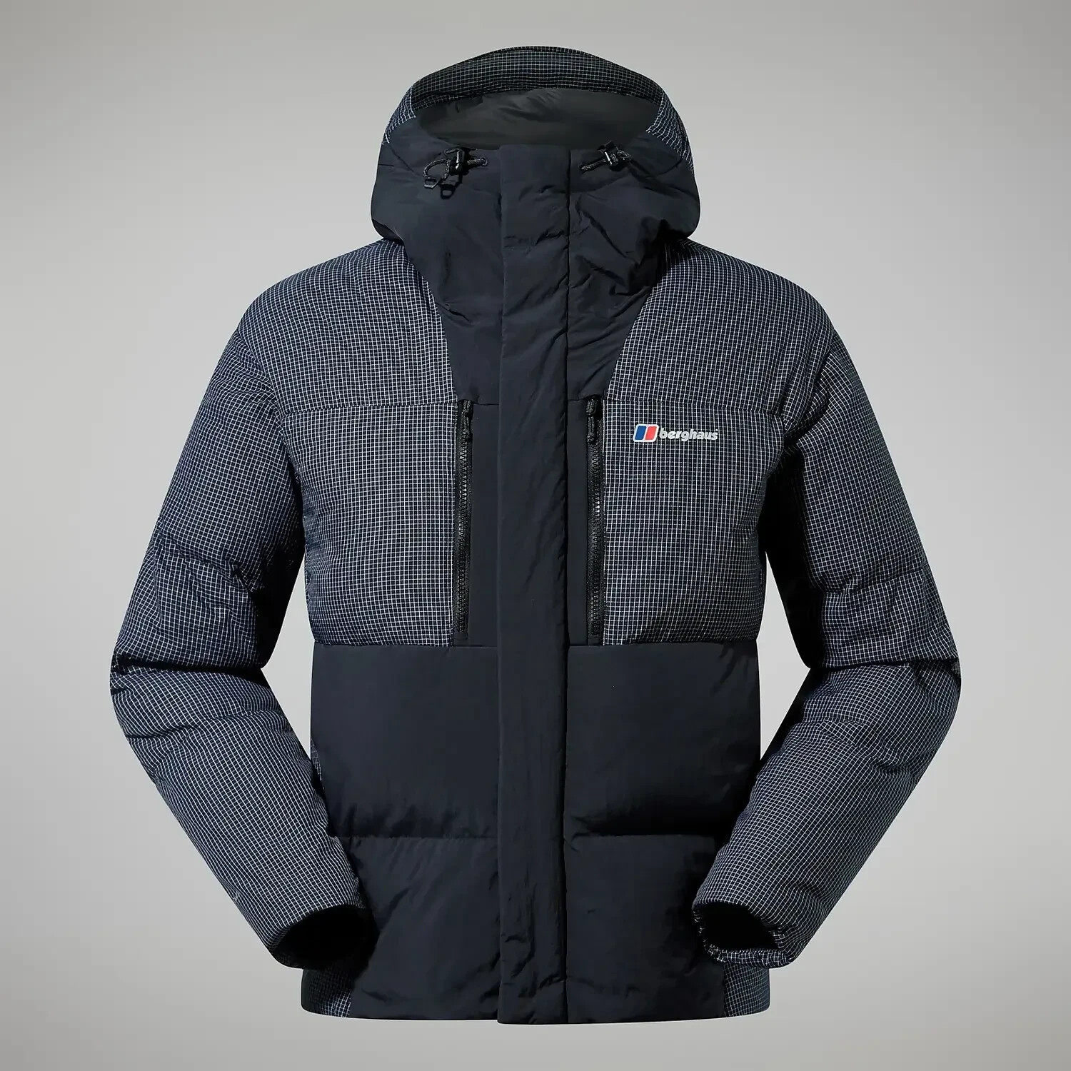 Berghaus black puffer jacket store