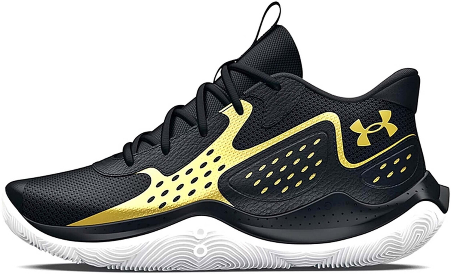 Under Armour UA Jet '23 black/metallic gold