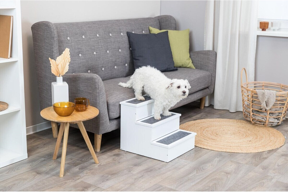 Trixie wooden deals pet stairs
