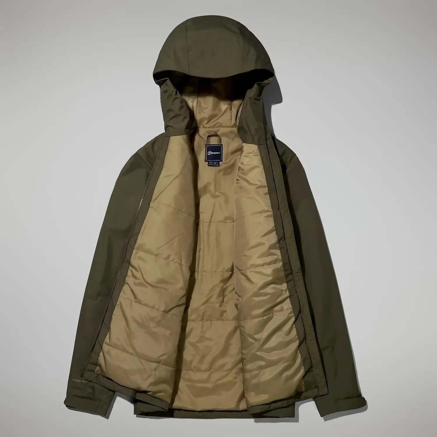 Berghaus men's deluge hotsell pro insulated waterproof jacket