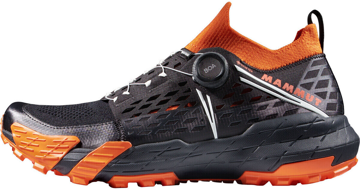 Mammut Aenergy TR BOA® Mid GTX (3030-04900-00698) black/dark tangerine