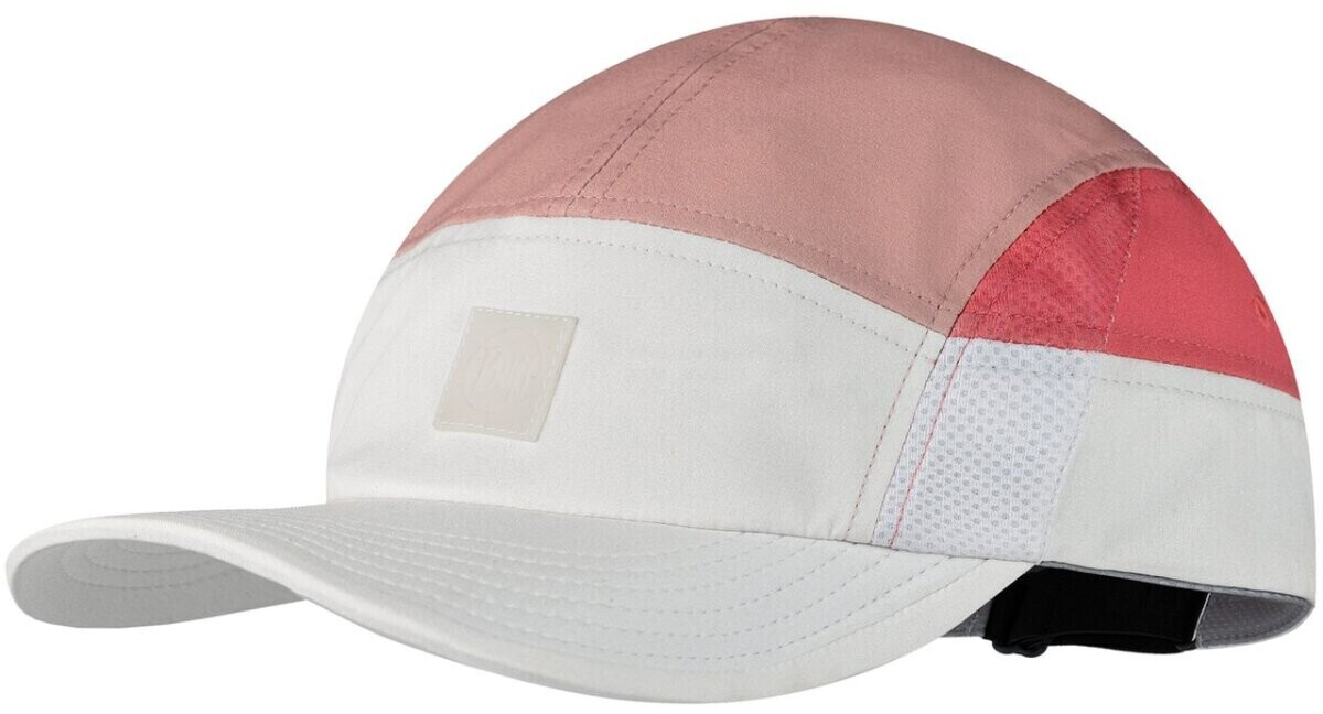 Buff Sport 5 Panel Cap Domus pale pink
