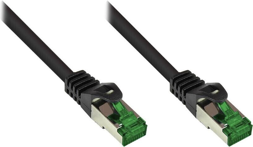 Good Connections Patchcable Outdoor (IP66) CAT 6A S/FTP PiMF 500MHz CU Black 25m