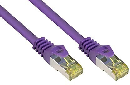Good Connections Patch Cable Cat.7 S/FTP (LSOH) 15m Violet