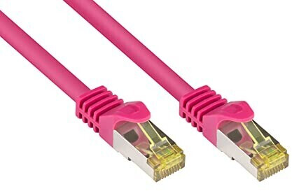 Good Connections Patch Cable Cat.7 S/FTP (LSOH) 25m Magenta