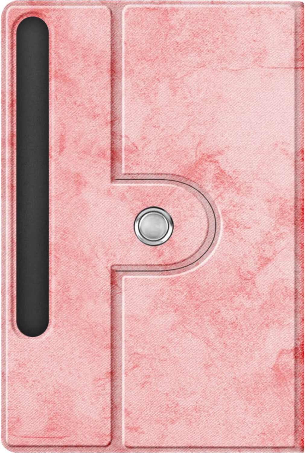 Avizar Flip Cover Spin Cover for Samsung Galaxy Tab S9 Plus with stand pink