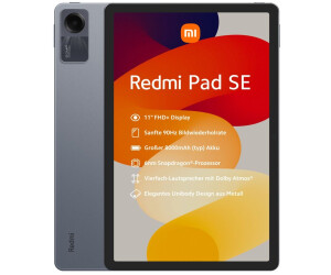 tablet xiaomi redmi pad se - 8gb ram - 256gb - pantalla 11