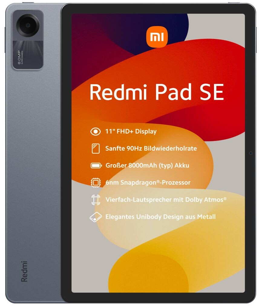 Xiaomi Redmi Pad SE 8GB/128GB gris desde 188,00 €