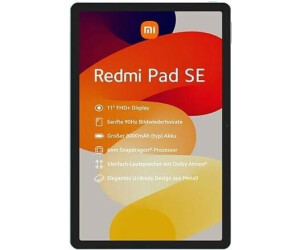 Xiaomi Redmi Pad SE 11" 6GB/128GB Wi-Fi Mint Green