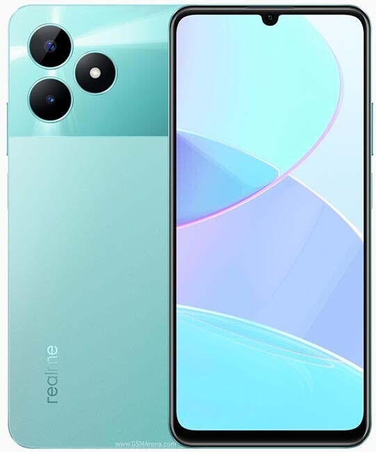 Realme C51 4 Go 128 Go vert menthe