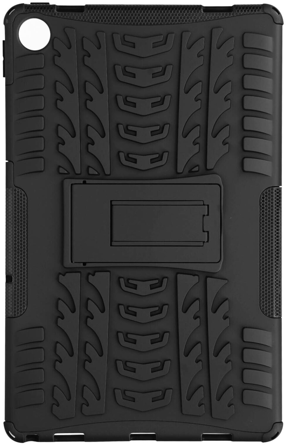 Avizar Antishock Sleeve for Lenovo Tab M10 Plus Gen 3 with stand black