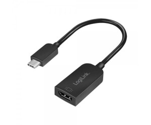 LogiLink UA236A - HDMI Adapter, USB C Stecker auf HDMI Buchse ab