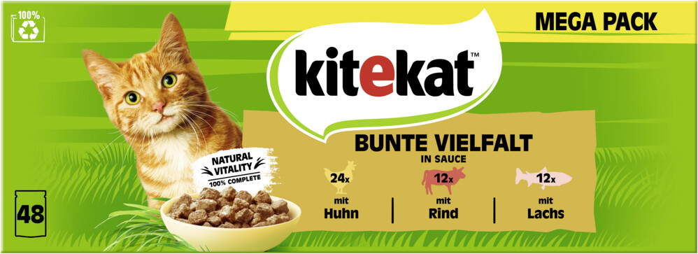 Kitekat Pâtée pour chat