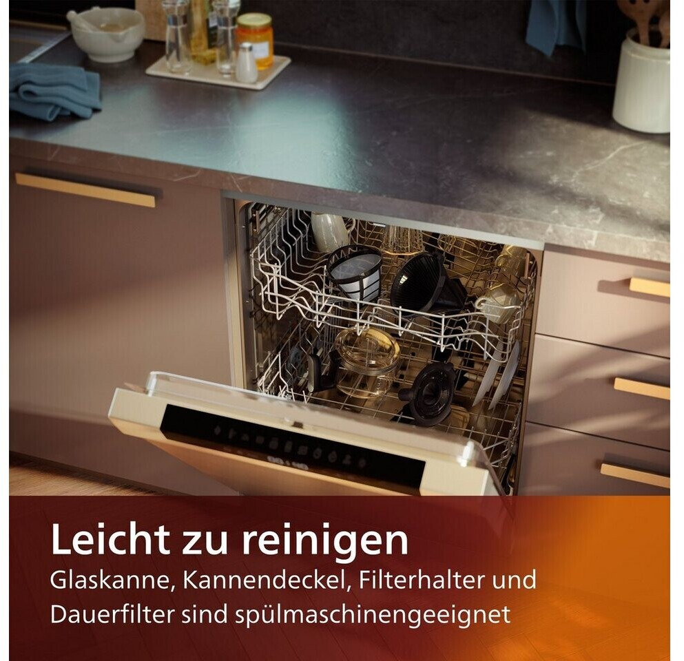 Preisvergleich bei Brew Philips Preise) All-in-1 (Februar € 2024 ab | 219,99 Filterkaffeemaschine HD7900/50
