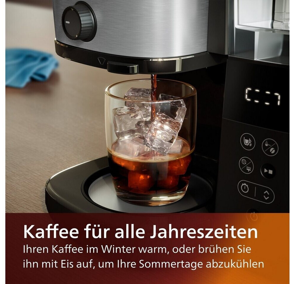 Philips HD7900/50 Filterkaffeemaschine All-in-1 2024 | Preise) (Februar Preisvergleich 219,99 bei € ab Brew