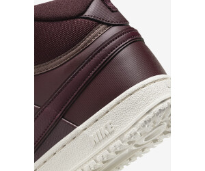 Nike Court Vision Mid Winter burgundy crush plum eclipse phantom burgundy crush au meilleur prix sur idealo