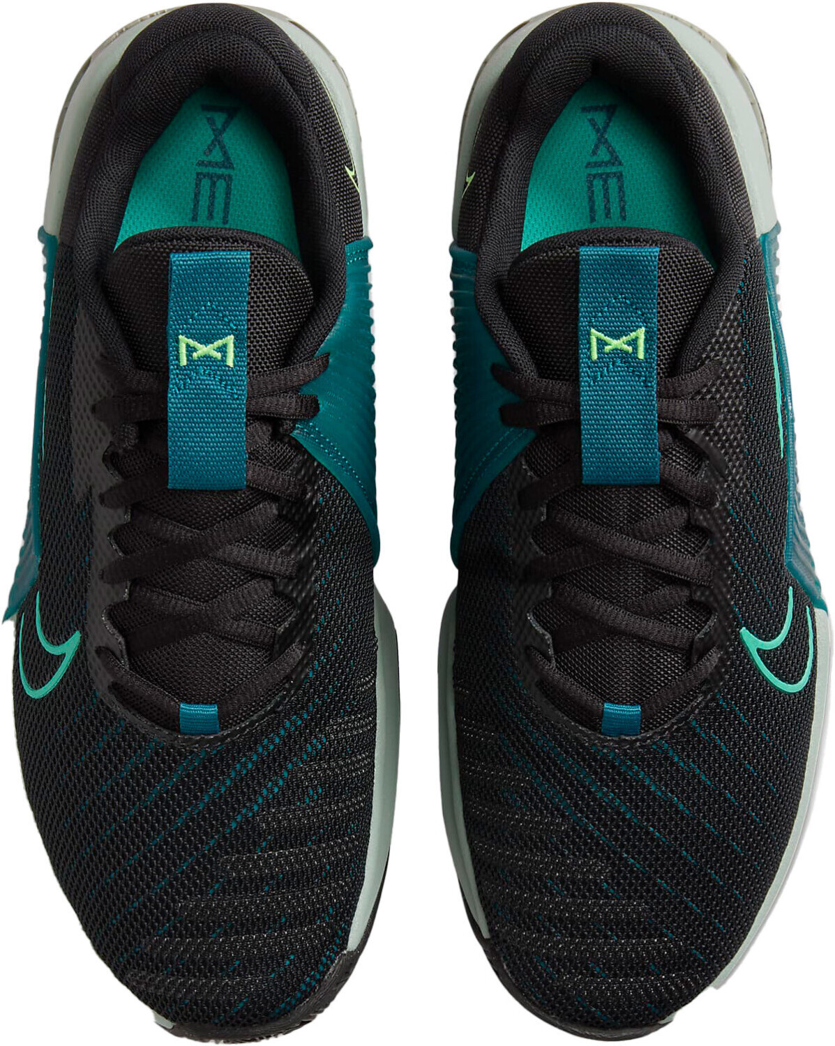 Zapatillas de entrenamiento Nike Metcon 9 Negro y Verde, Hombre