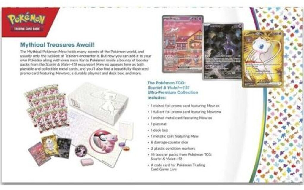 Soldes Pokémon Scarlet & Violet 151 - Ultra-Premium Collection (EN) 2024 au  meilleur prix sur