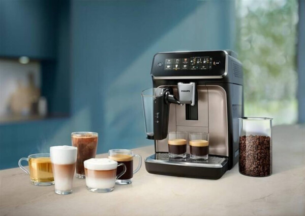Philips Series 3300 Latte Go EP3347/90 Schwarz verchromt, Bild 13