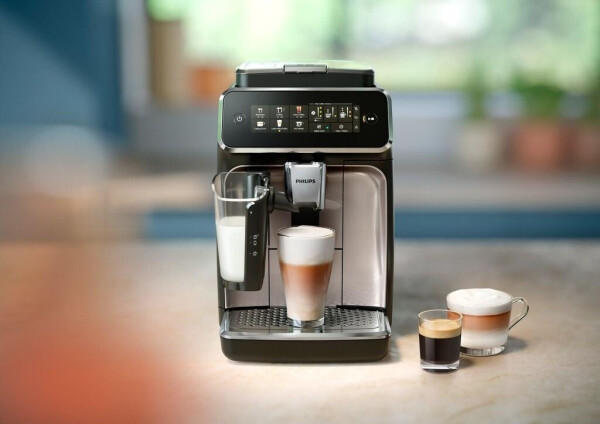 Philips Series 3300 Latte Go EP3347/90 Schwarz verchromt, Bild 5