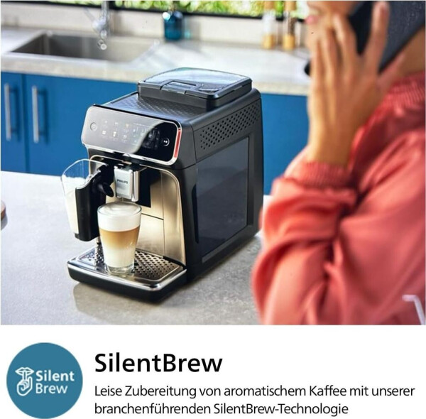 Philips Series 3300 Latte Go EP3347/90 Schwarz verchromt, Bild 10