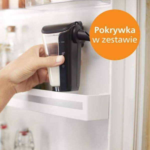 Philips Series 3300 Latte Go EP3343/50 weiß Klavierlack-Schwarz, Bild 13