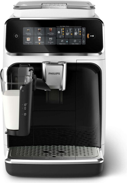 Philips Series 3300 Latte Go EP3343/50 weiß Klavierlack-Schwarz, Bild 3