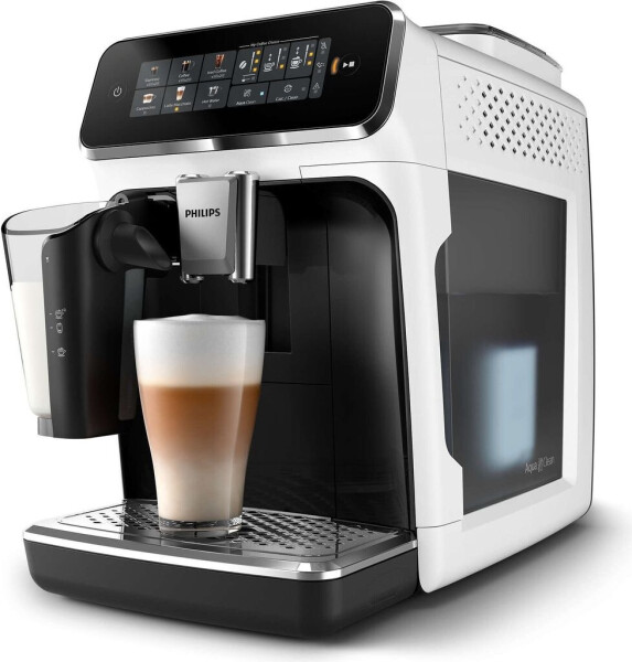 Philips Series 3300 Latte Go EP3343/50 weiß Klavierlack-Schwarz, Bild 5