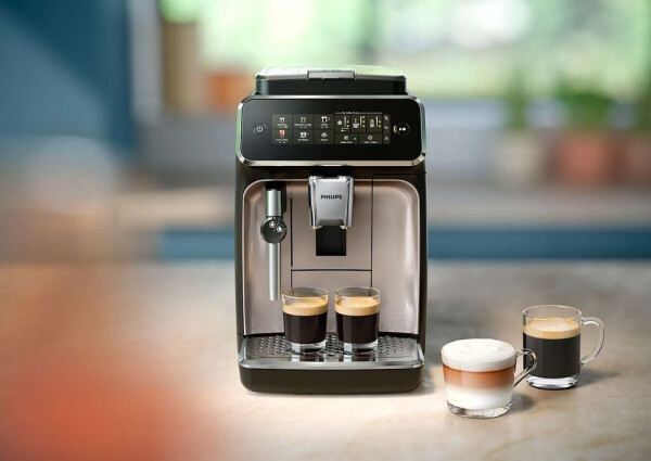 Philips Series 3300 Latte Go EP3343/50 weiß Klavierlack-Schwarz, Bild 7
